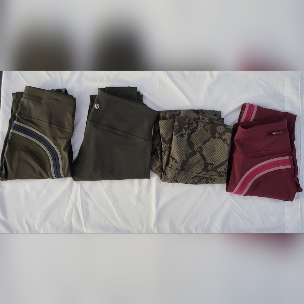 Lululemon Leggings (Four Leggings)